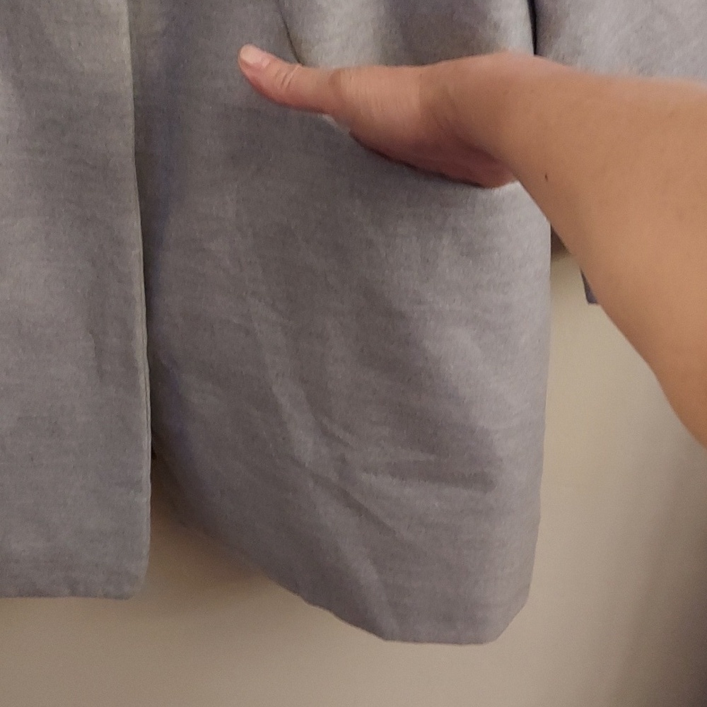 COVINGTON Gray Fully Lined Car Coat - Picture 5 of 12